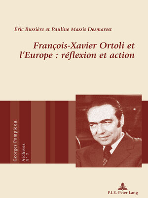 cover image of François-Xavier Ortoli et l'Europe